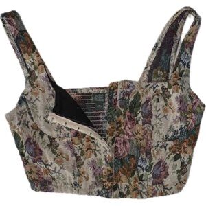 Corset style tank